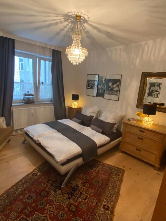 Central City Privatapartment Relax-Inn, Netflix & Sky Tv! Hanovra Exterior foto