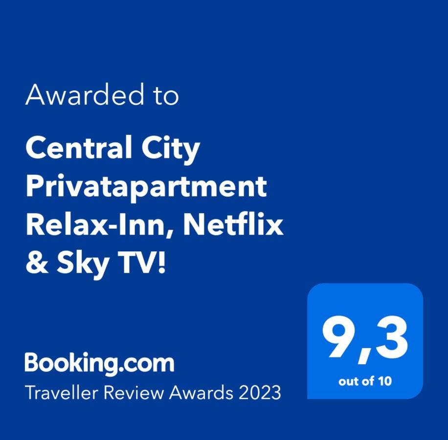 Central City Privatapartment Relax-Inn, Netflix & Sky Tv! Hanovra Exterior foto